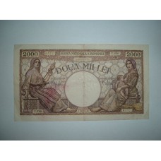 Bancnota 2000 lei 1941